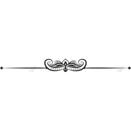 Vintage Ornate Decorative Divider