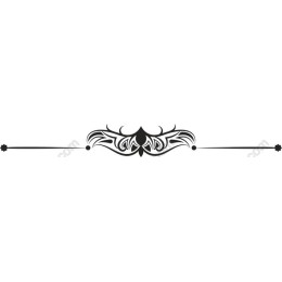 Ornate Decorative Divider