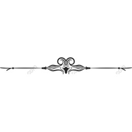 Elegant Ornamental Divider