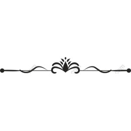 Elegant Decorative Flourish Clipart