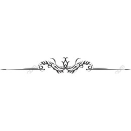 Ornate Floral Divider