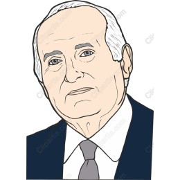 Elegant Portrait of an Iconic Figure