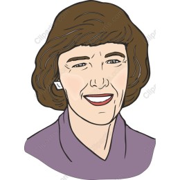 Cheerful Woman