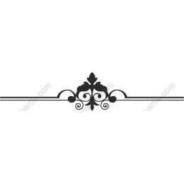 Elegant Ornate Divider