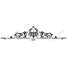 Ornate Floral Scroll