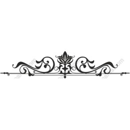 Elegant Ornamental Flourish