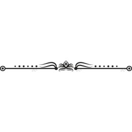 Elegant Flowing Ornament