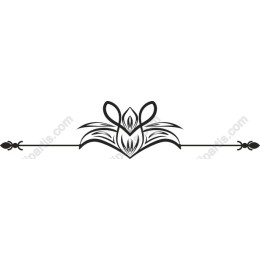 Elegant Floral Ornament