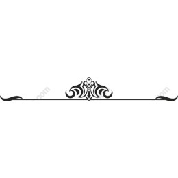 Elegant Decorative Flourish