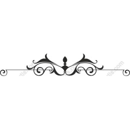 Elegant Ornamental Border