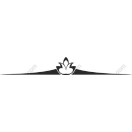 Ornate Floral Divider