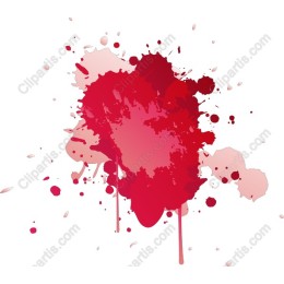 Red Ink Splash