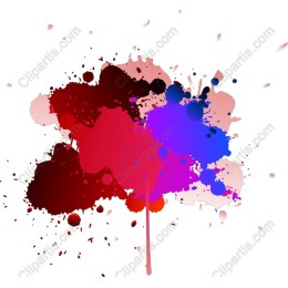 Vibrant Paint Splash