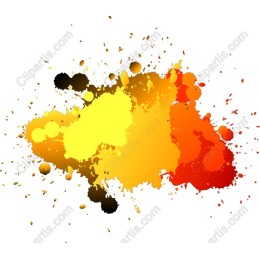 Vibrant Color Splash