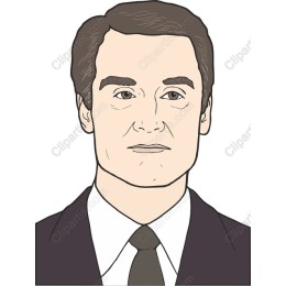 Professional Portrait of a Well-Dressed Man