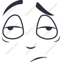 Skeptical Face