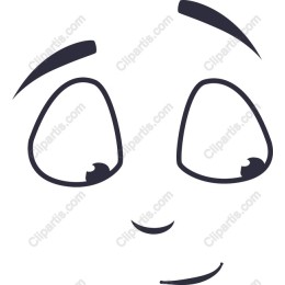 Playful Cartoon Face