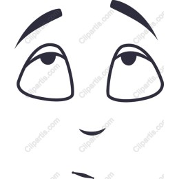 Playful Character Face
