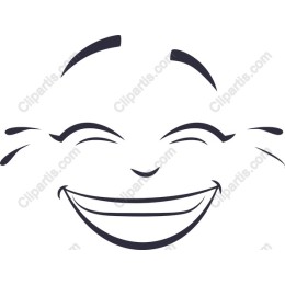 Cheerful Smiley Face