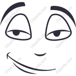 Charming Smiley Face