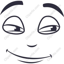 Playful Smiling Face