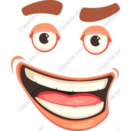 Happy Cartoon Face