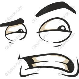 Expressive Cartoon Face