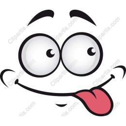 Cheeky Cartoon Face