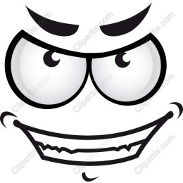 Playful Smirking Face