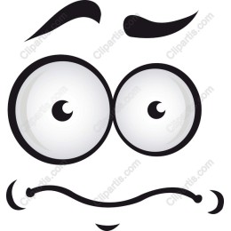 Quirky Cartoon Face