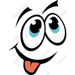 Playful Cartoon Eye Character