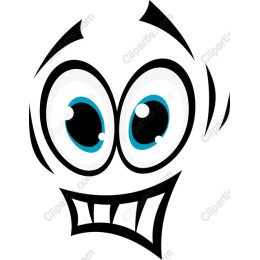 Cheerful Cartoon Character