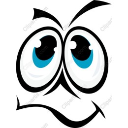Expressive Cartoon Eyes