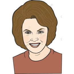 Charming Smiling Woman