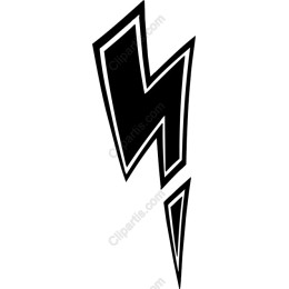 Bold Lightning Bolt