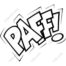 PAFF! Bold Comic