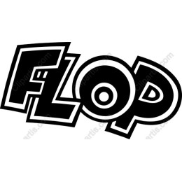 Flop Typography
