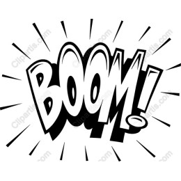BOOM! Explosive