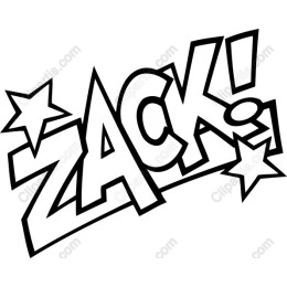 Zack! Comic Style