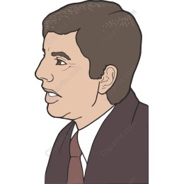 Elegant Man Profile