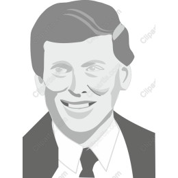 Stylized Monochrome Portrait