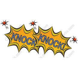 Knock Knock! Comic Burst