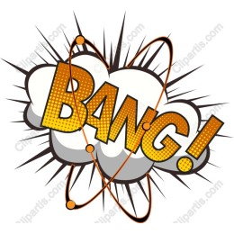 Bang! - Comic Style Explosion