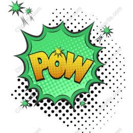 POW! Comic Book Explosion