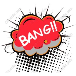 Bang!! Comic Style