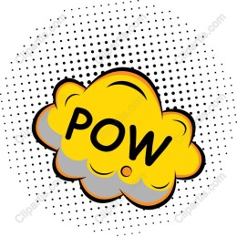 Vibrant POW Explosion