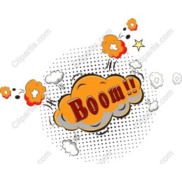 Boom!! Explosion Graphic