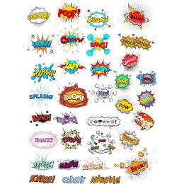 Comic Expressions Set - Bundle