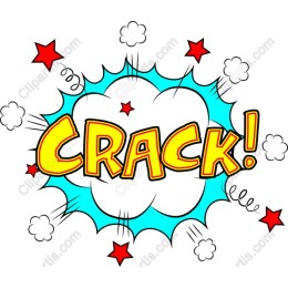Crack! Comic Style