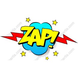 ZAP! Comic Style